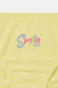 Zivame Girls Printed Briefs (Pack of 3) - Multicolor — thumbnail 7